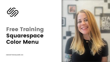 How to change colors in Squarespace // Learn How To Use The Color Menu in Squarespace 7.1