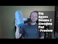 Big Agnes Double Z Sleeping Pad - Preview