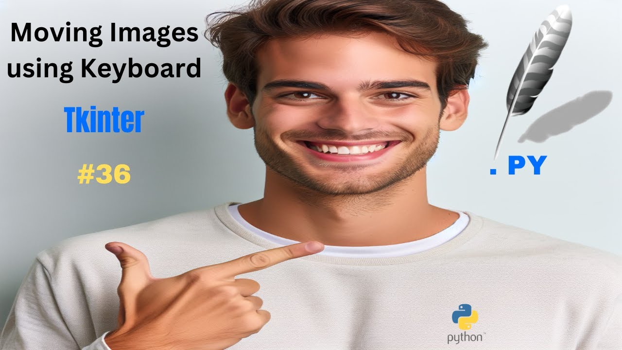 #36 Move Image using Keyboard | تحريك الصورة باستخدام لوحة المفاتيح ...