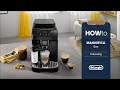 Magnifica evo  how to set up the coffee machine for the first time