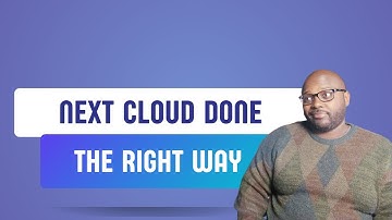 How To Install Next Cloud The Right Way In 2026