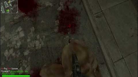 Cod 4 Zombies (part 1)