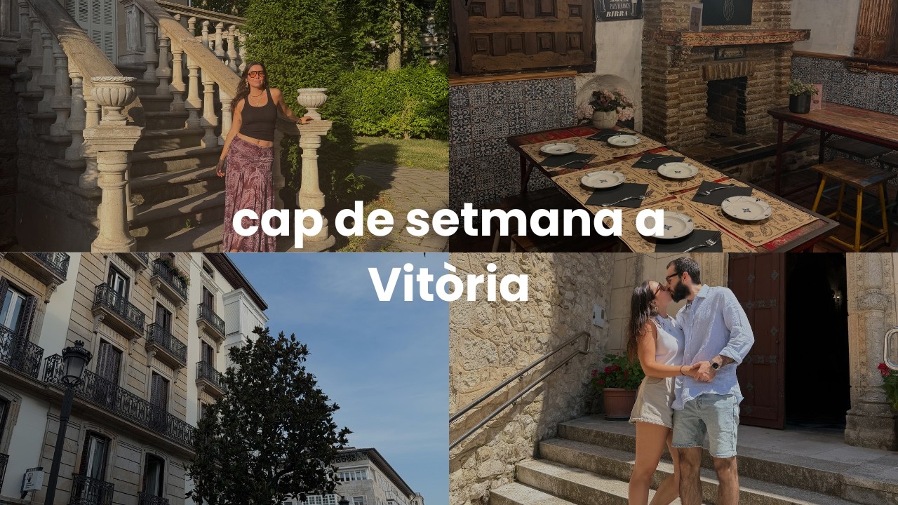 Comencem a repartir les invitacions del casament! 🥹✨ Cap de setmana a Vitòria