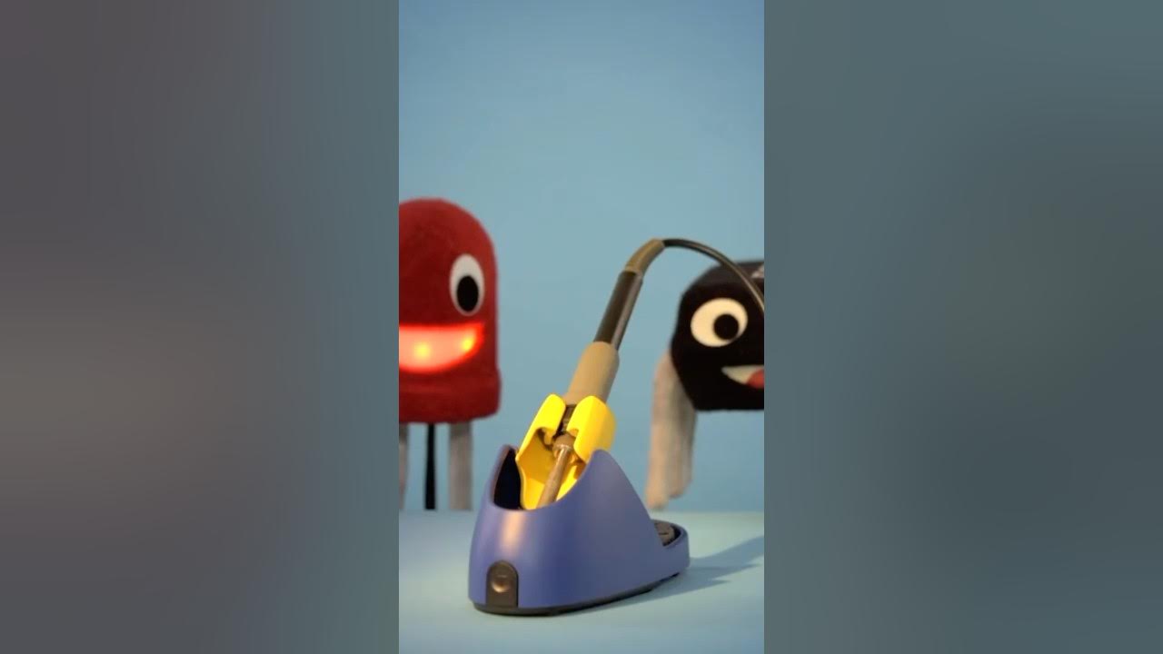 Ladyada teaches how to safely wield the legendary soldering iron