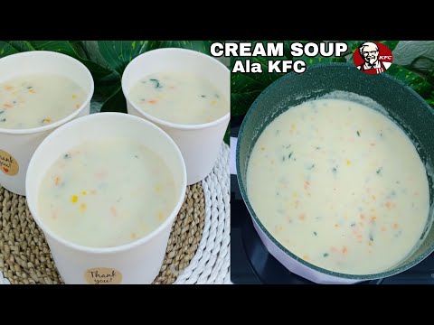 Bubur Krim Jagung