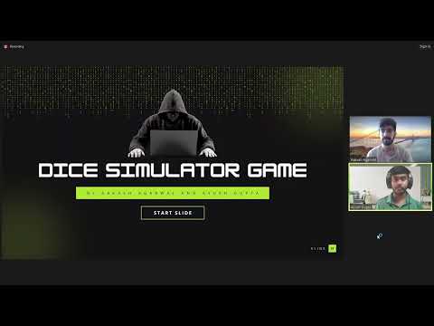 Dice Rolling Game in Python