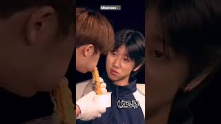 The8 face every time when mingyu eats #seventeen #mingyu #the8 Resimi