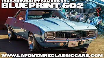 1969 Camaro SS Sounds like a 90s NASCAR! (BluePrint 502)