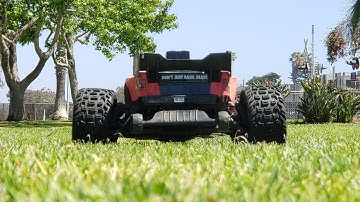 How Fast On Grass? - The New Arrma Vorteks