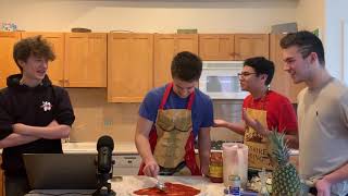 an arabic project about pizza
