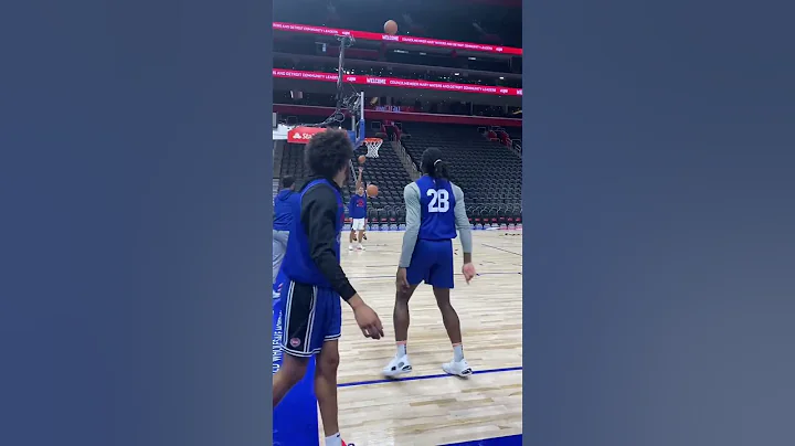 Putting in work: Cade Cunningham and Isaiah Stewar...