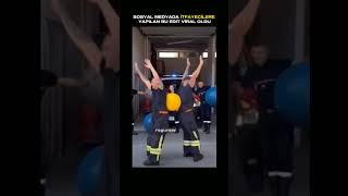 İtfayecilere Yapılan Bu Edit Viral Oldu.