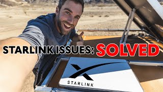 STARLINK WIN! Flat Mount 12V DIY Conversion Issues SOLVED