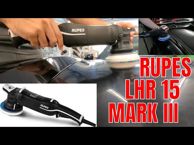 Rupes BigFoot Random Orbital Polisher - MarkIII 15MM