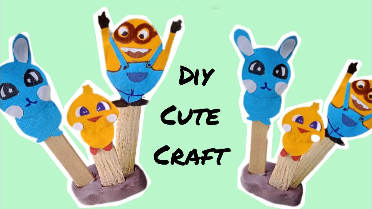 Small Raft Cute Raft cute simple craft#simplecraft #craft - YouTube