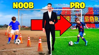 Me CONVERTÍ en ENTRENADOR PROFESIONAL de FÚTBOL!