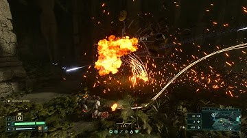 RETURNAL | R_A.0594 Echoing Ruins [Melee + Pyroshell Caster] (HDR) NO DAMAGE