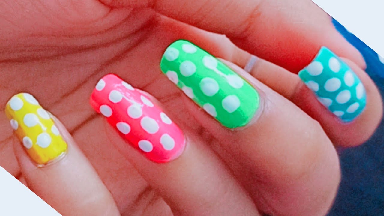 8. Gradient Dot Nail Art with Toothpick - wide 5