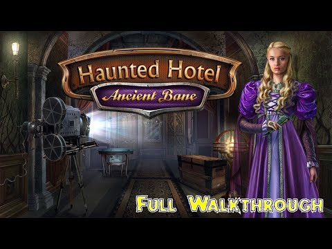 Let's Play - Haunted Hotel 6 - Ancient Bane - Full Walkthrough
