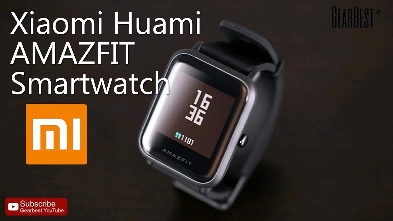 huami smartwatch