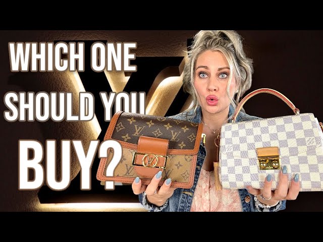 Why YOU SHOULDN'T Buy THE LOUIS VUITTON DAUPHINE BAG #SHORTS 