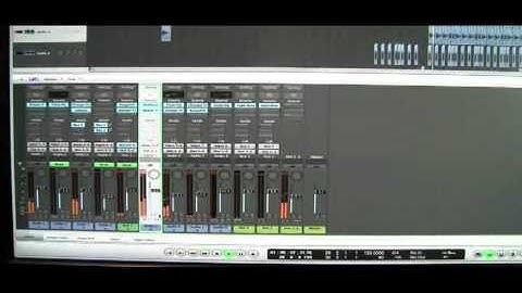 Logic 8 and 9: How to Run Outboard Rack Gear (Compression/ Effects) In & Out through Logic