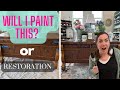 Furniture Restoration & Finding Free Furniture