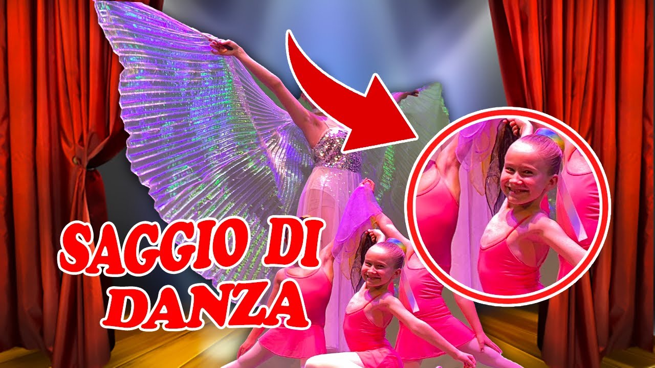 IL PRIMO SAGGIO DI DANZA DI ERIKA E VANESSA!