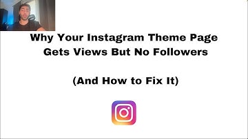 Why Your Instagram Theme Page Gets Views But No Followers (And How to Fix It)