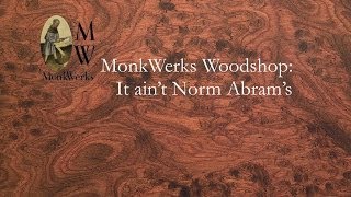 MonkWerks Woodshop Tour