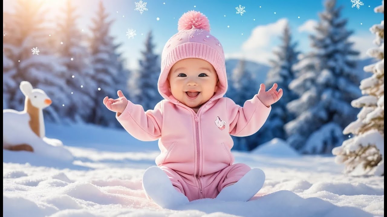 Happy Winter Kids | Fun Winter Learning Song for Toddlers & Preschoolers