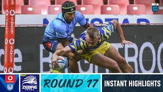 Vodacom Bulls vs Zebre Parma | Instant Highlights | Round 17 | URC 2022/23