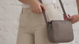 Athlete Statistics bugatti - Bella Shoulder Bag Small Taupe 01