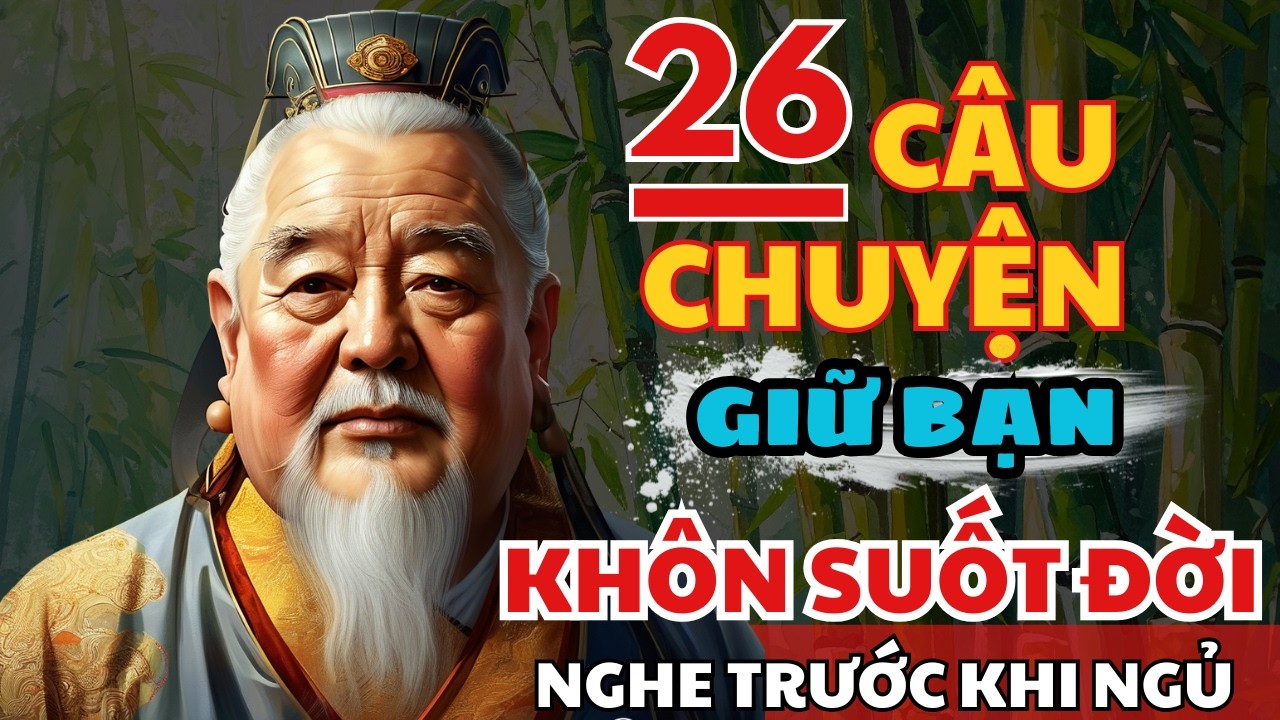 26 câu chuyện TRÍ TUỆ THÂM SÂU Cổ Nhân giúp bạn SỐNG KHÔN SUỐT ĐỜI | Triết Lý Cuộc Sống