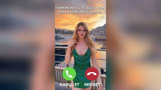 Manken Gibi Kızlarla Görüntülü Sohbet