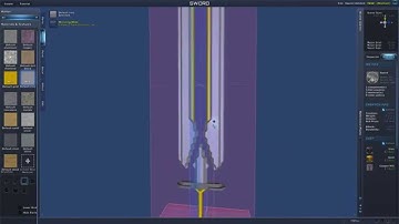 Planet Explorers Prong Sword timelapse