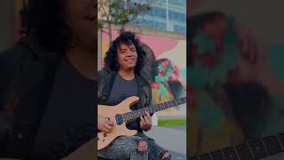 Fear Of The Dark - Iron Maiden - Street Performance - Cover by Damian Salazar