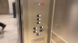 New COPs! Westinghouse/Schindler HXpress garage elevators - 5th Ave. Pl. - Downtown, Pittsburgh, PA