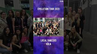 DJ BoBo - EVOLUT30N TOUR 2023 - LOCAL DANCERS 23/30 #shorts