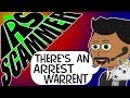 GREEDY IRS Scammer tries to SCAM a Poor Man (animated)