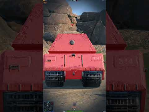 Can Mk I Heavy Destroy a Maus in WOT BLITZ #Shorts