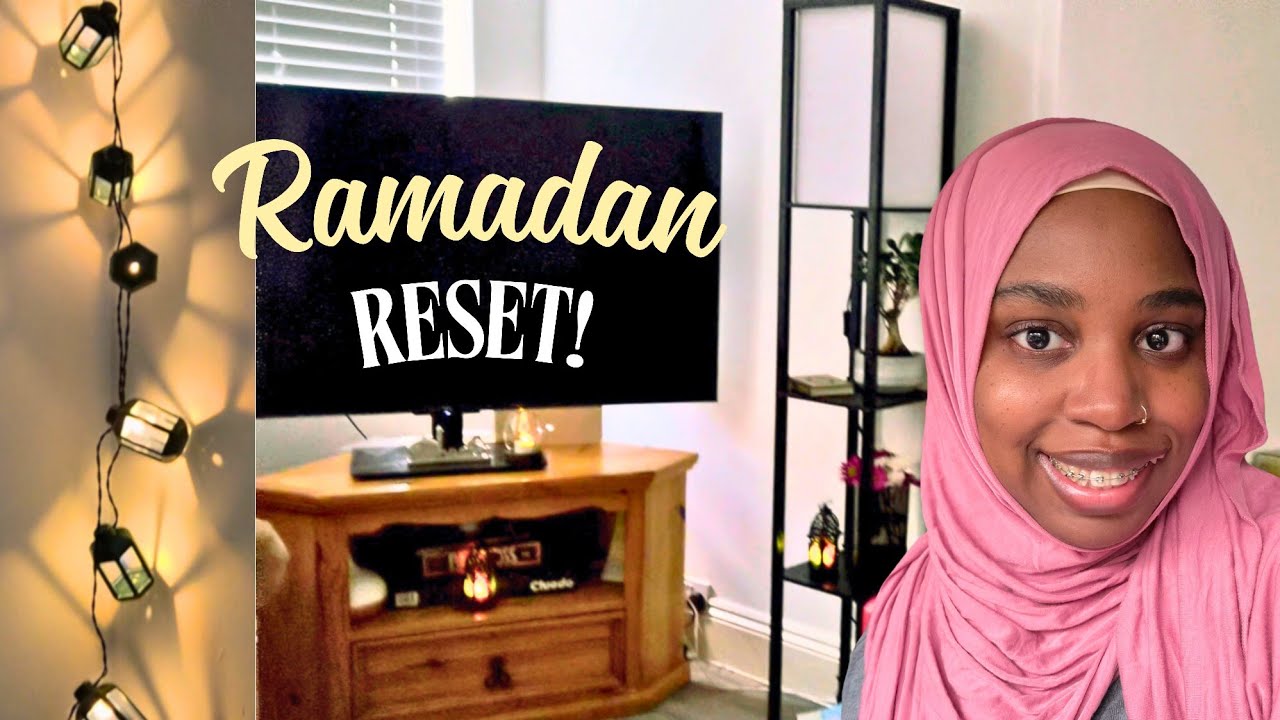 ​GETTING READY FOR RAMADAN 2026 | Moroccan Inspired Decor & bedroom transformation Vlog ✨