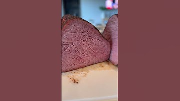 Smoker Roast Beef Recipe | Juicy & Flavorful | #SmokerRecipes #RoastBeef #BBQDelights#traegergrills