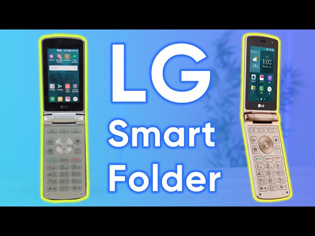 LG Smart Folder: smartphone màn hình gập cực hiếm, giá 2 triệu!