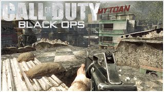 CALL OF DUTY BLACK OPS MULTIPLAYER Crouch Only GAMEPLAY No Commentary (PC)