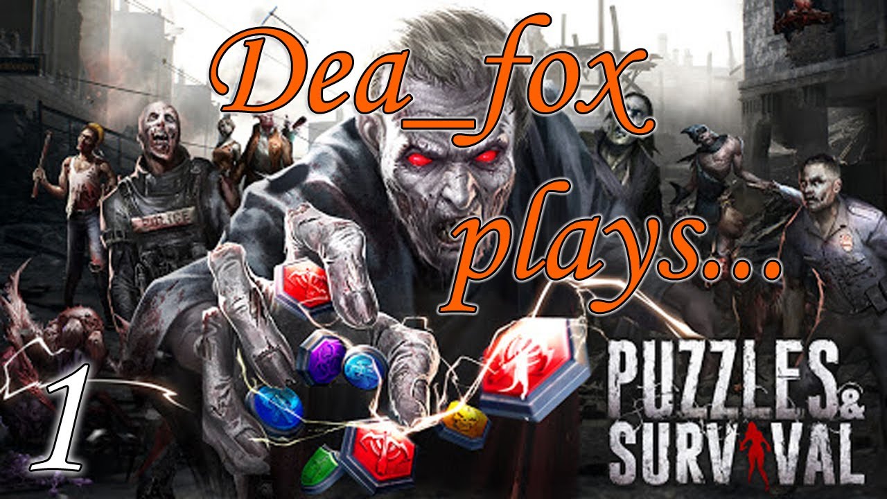Dea_fox Plays Puzzles & Survival: Episode 1 Introduction