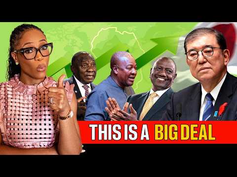 Japan BETS on Africa: Announces HISTORIC New Partnership - YouTube