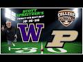 Free Football Pick Washington Huskies vs Purdue Boilermakers , 10/16/2026 College Football