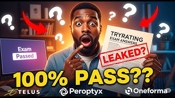 TryRating Map Evaluation, SBS Exam Answers: TELUS Data Analyst, Peroptyx, OneForma, Welocalize