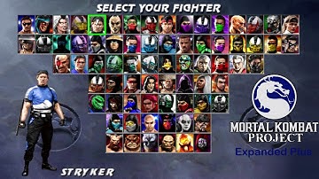 Mortal Kombat Project - Expanded Plus 2024 - Stryker